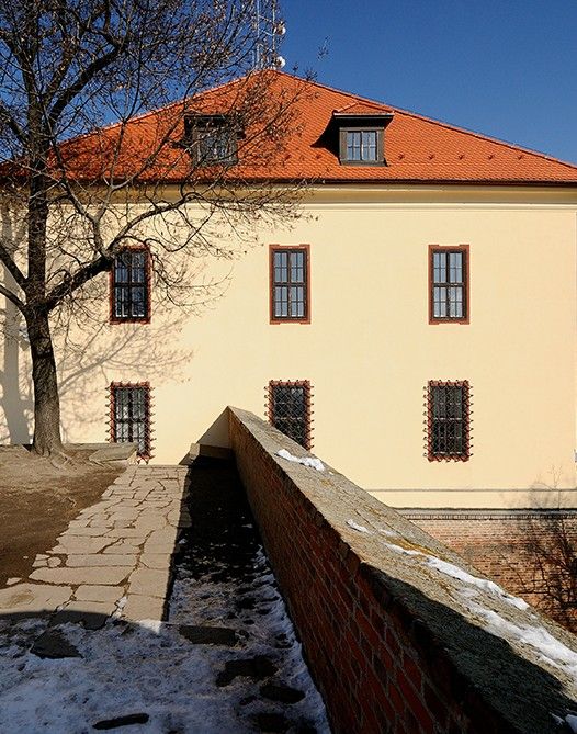 Špilberk — klub v Brně